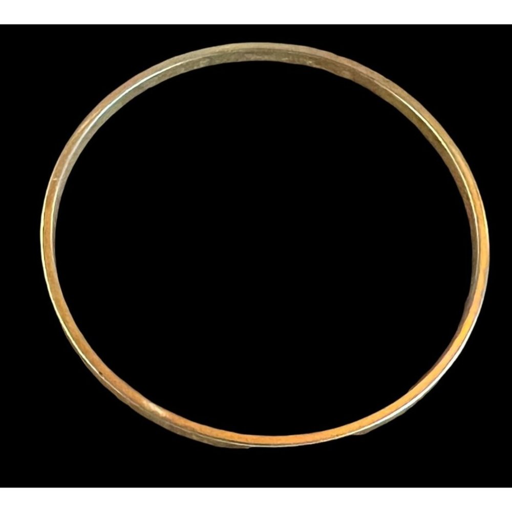 Vintage Monet Gold Tone Womens Bangle - Picture 7 of 8